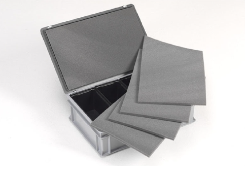 Schuimplaat 555x355x5 mm