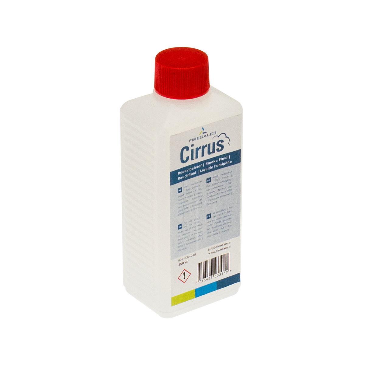 Cirrus rookvloeistof 250 ml