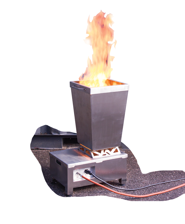 Opzetstuk Vesta prullenbak