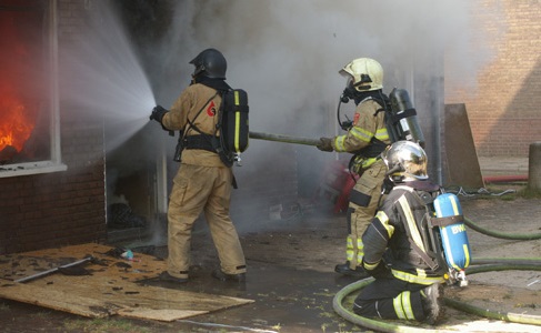 O-bundel brandslang Fireater 38 mm