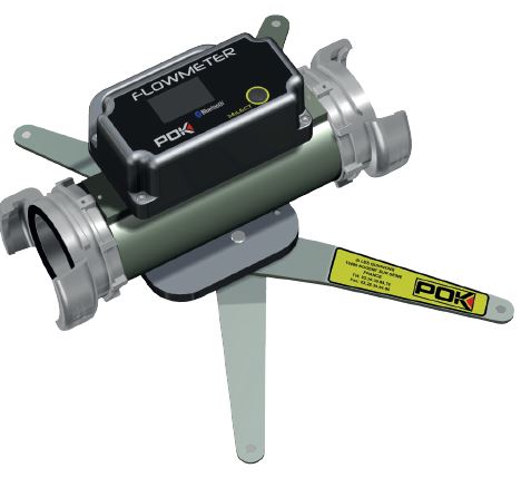 Pok flowmeter DN65