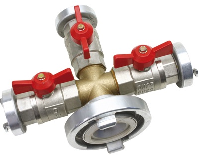 Fognail 3-weg verdeelstuk