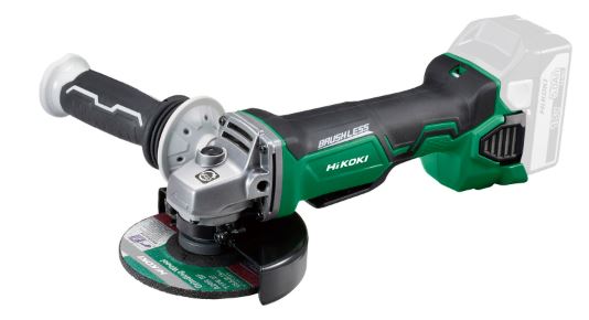 Hikoki  Haakse slijpmachine 18v 125mm