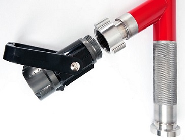 First Attack afsluiter 1,5"