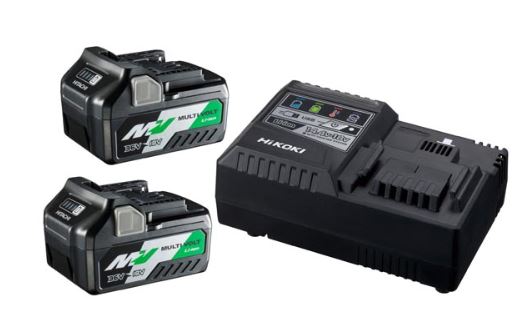 Hikoki Boosterpack lader + 2x accu