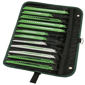 Hikoki 12-delig assortiment recipro