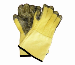 Hitte bestendige handschoenen GEEL