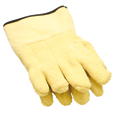 Hitte bestendige handschoenen GEEL