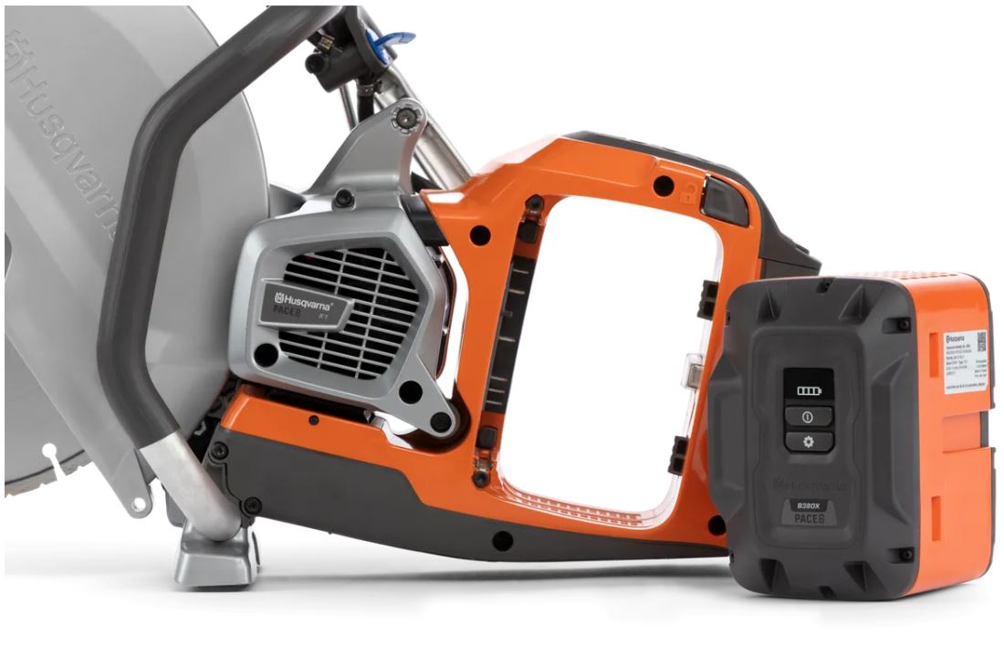 Husqvarna K1 PACE Rescue