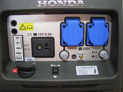 Isolatiebewaking t.b.v. Honda EU 30i