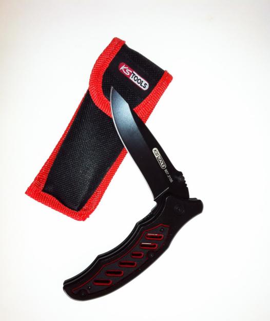 Klapmes met vergrendeling