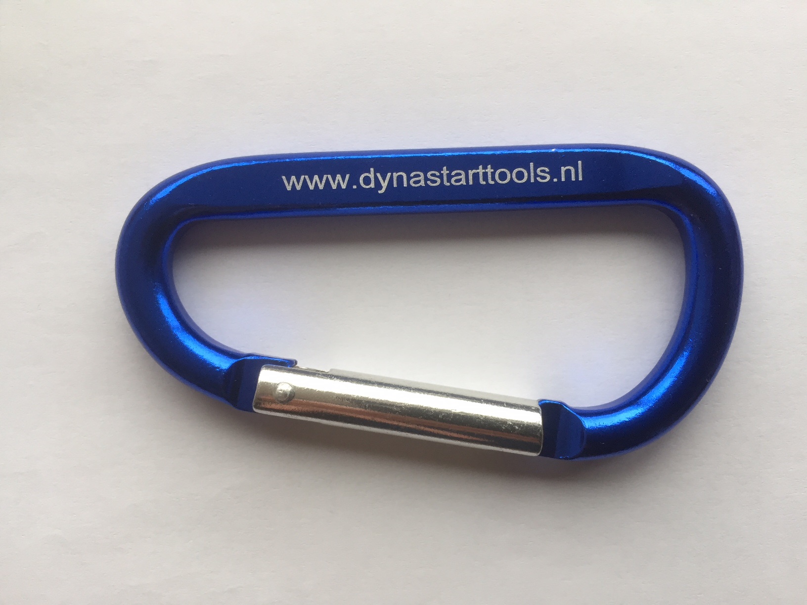 Karabijnhaak voor blushandschoenen