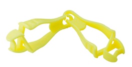 Handschoenen klem geel