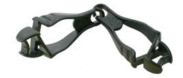Handschoenen klem zwart