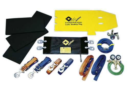 Lekdichtkussenset LD 50/30 W 1,5 bar