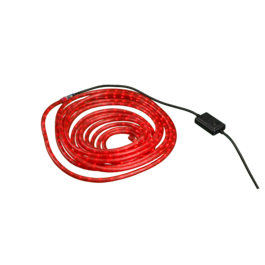 LED lichtslang rood 9 meter
