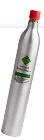 Leakstop Gun CO2 fles