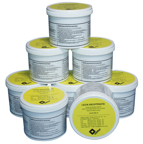 Lekdichtpasta set van 8 st. 500  ml