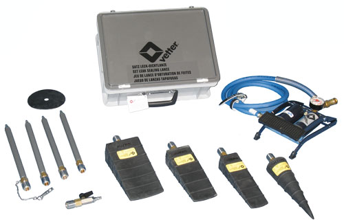 Lekdicht pluggenset 1,5 bar