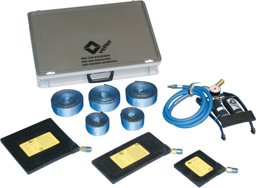 Mini-lekdicht kussenset 1,5 bar