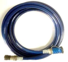 Monoslang 10 meter blauw