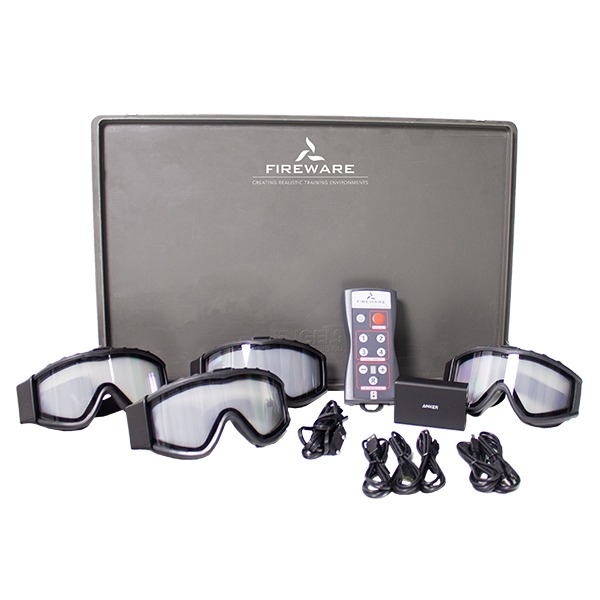 Nebula Elektr. blindmasker MAXI