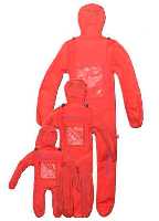 Oefenpop zonder vulling 3 afmetingen