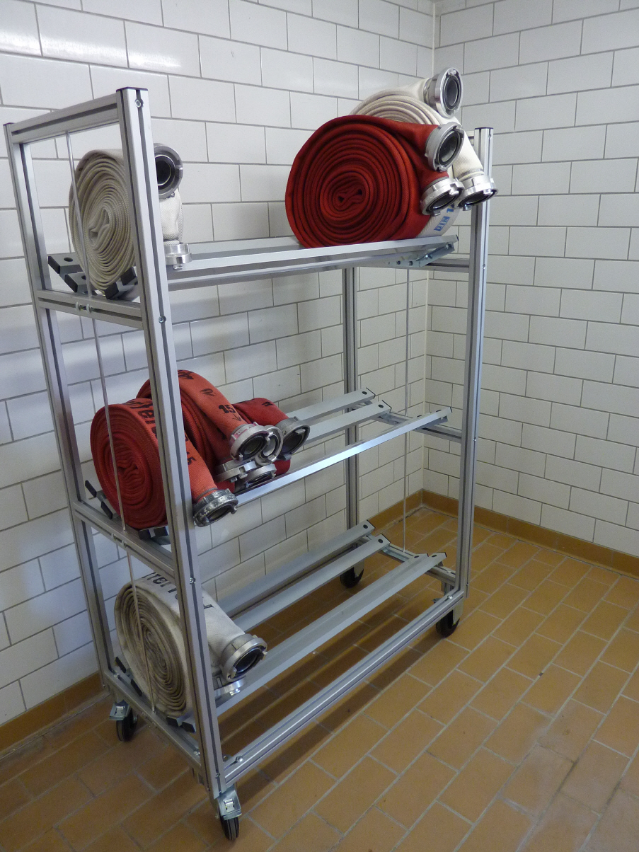 Opslag voor brandslangen SR-316-AL