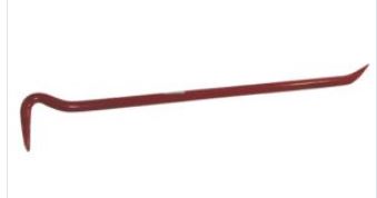 Koevoet rond 800 x 18 mm