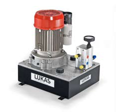 PO6-LSi-10-50 aggregaat incl. 10 m slang