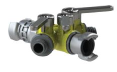 Wildland verdeelstuk 2x nok 66-2x nok 31