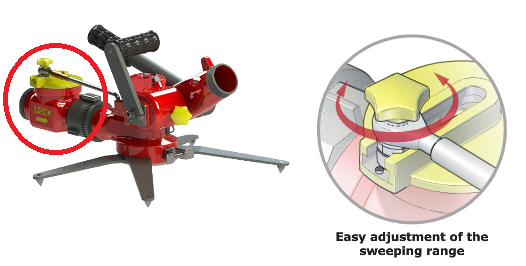 Oscillator t.b.v. Poket draagbare monit.