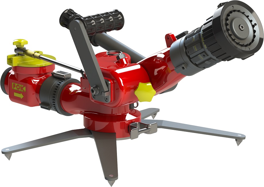 Poket draagbare monitor osc. compleet