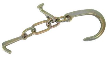 Tie Down Keys W/ J Hook