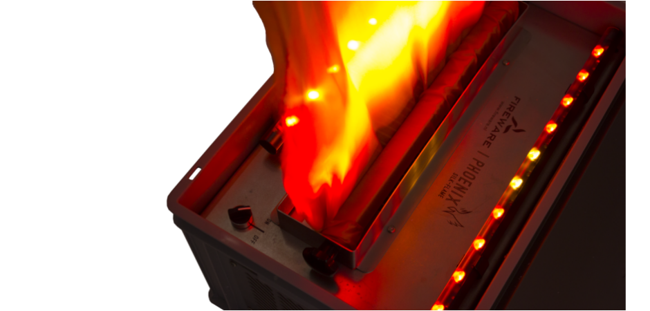 Silkflame Phoenix in kunstofkist