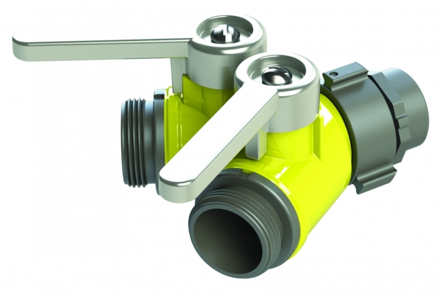 Verdeelstuk 1x nk 52, 2x nk 52 WYE