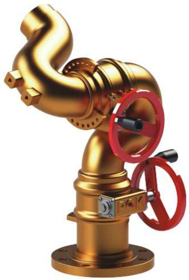 Pok DN100 4,0" Brons