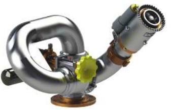 Pok DN40 1,5" met joystick