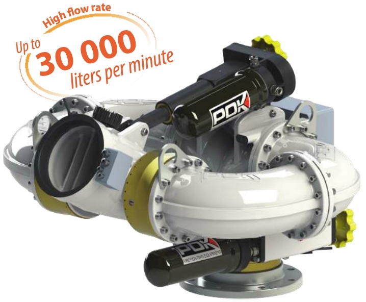 Pok DN200 8,0" INOX gemotiseerd