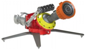 Pok Froggy met Tornadomatic 750 nozzle