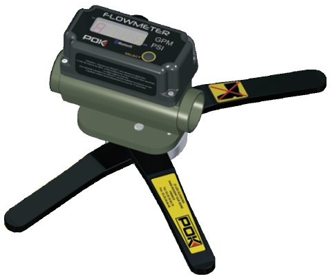Pok flowmeter DN 100