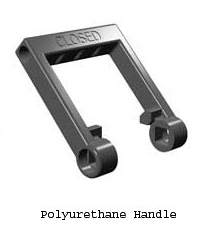 Pok afsluiter Polyurethaan serie 150/500