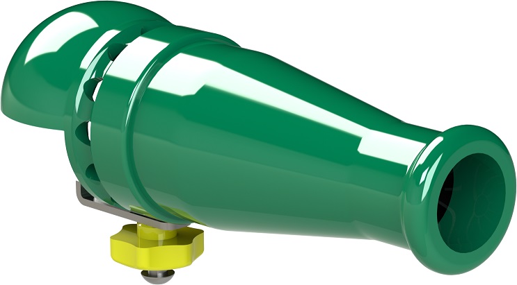 Schuimopzetstuk Pok Turbokador 150