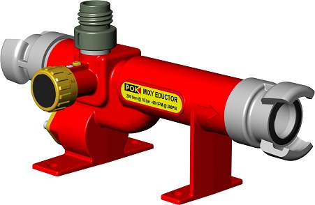 Tussenmenger 200 l/min incl. zuigslang