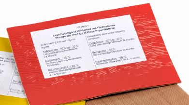 Slangen plakker 10 x 15 cm