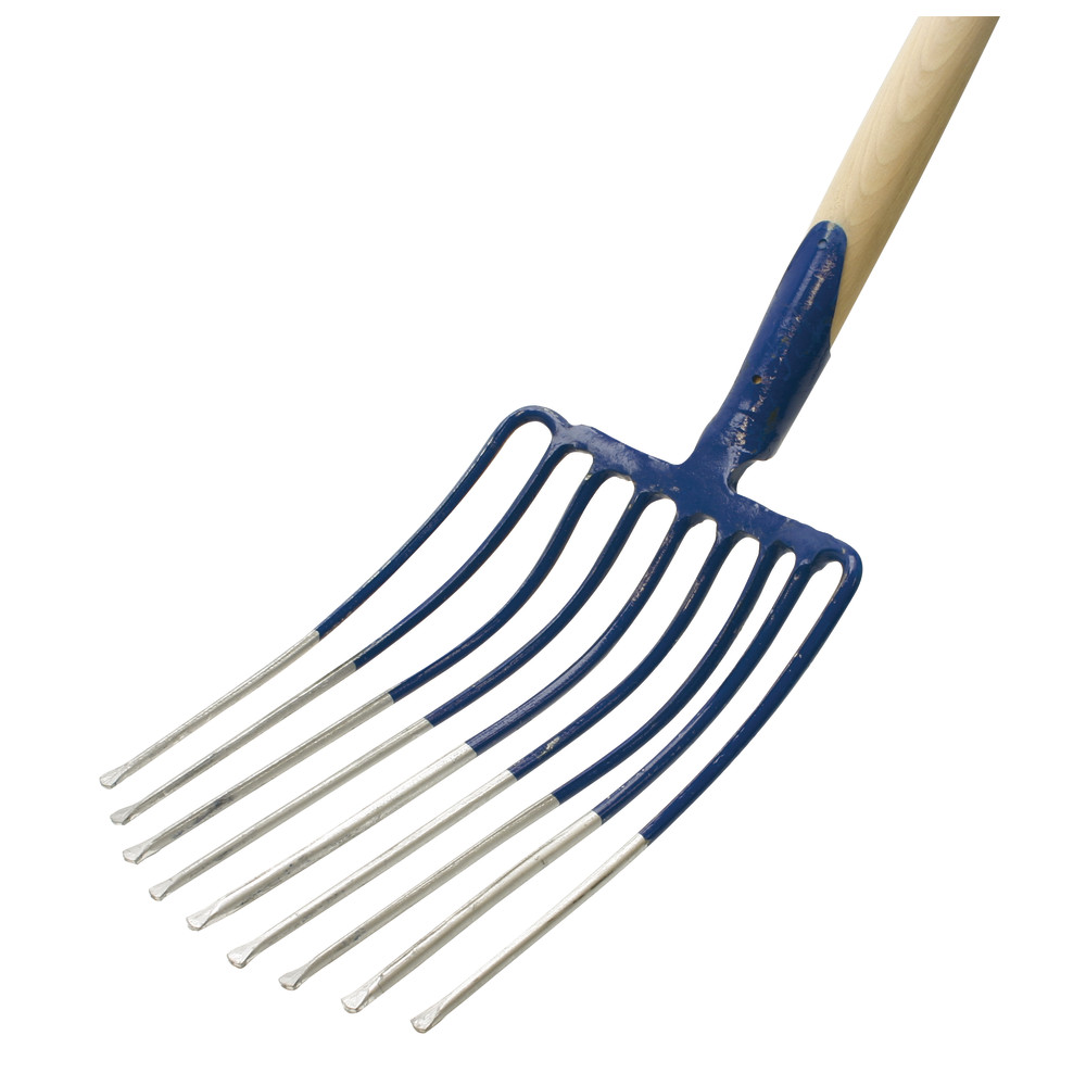 Puinvork 9 tands 135 cm