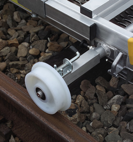 Wielenset voor reddingsplatform HACA