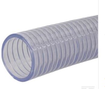 Zuigslang PVC 1,5", 2 m met nok 66