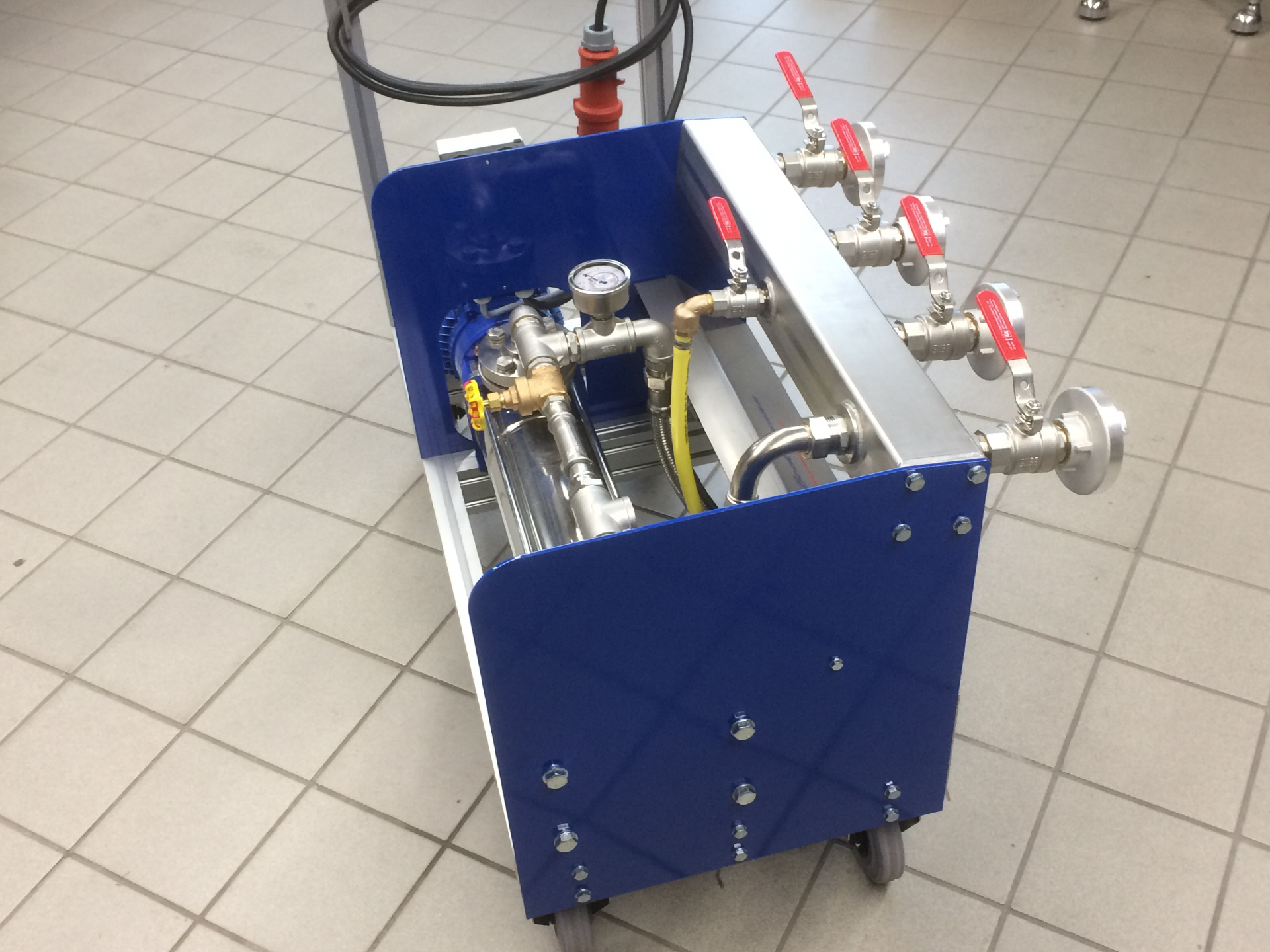 Slangentester SP 710-16