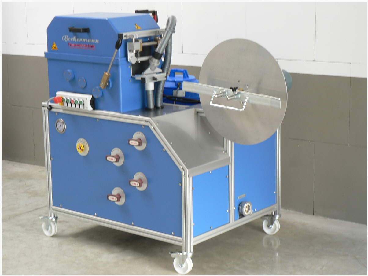 Slangenonderhoudmachine SPZ-172